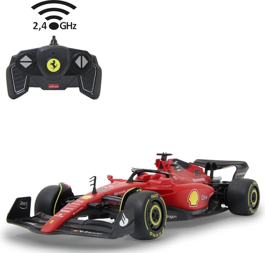 Modello RC Ferrari F1-75 in scala 1:18 rosso