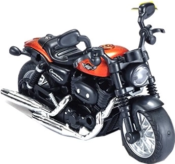 Motocicletta in scala 1:14