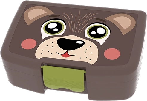 Collezione Hurá lunch box per merenda orso