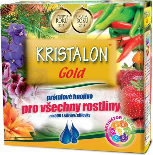 Kristalon Gold fertilizzante idrosolubile 0,5 kg