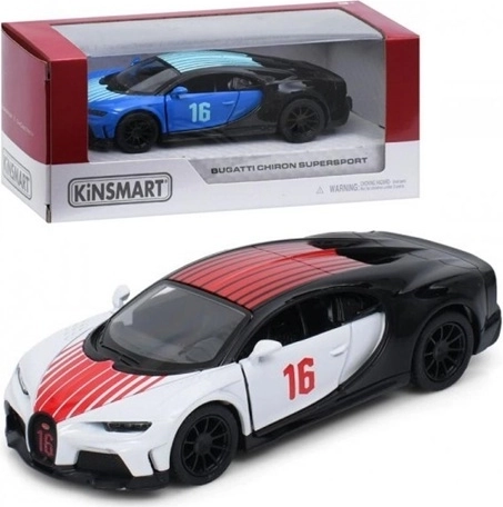 Modello da collezione Bugatti Chiron Super Sport