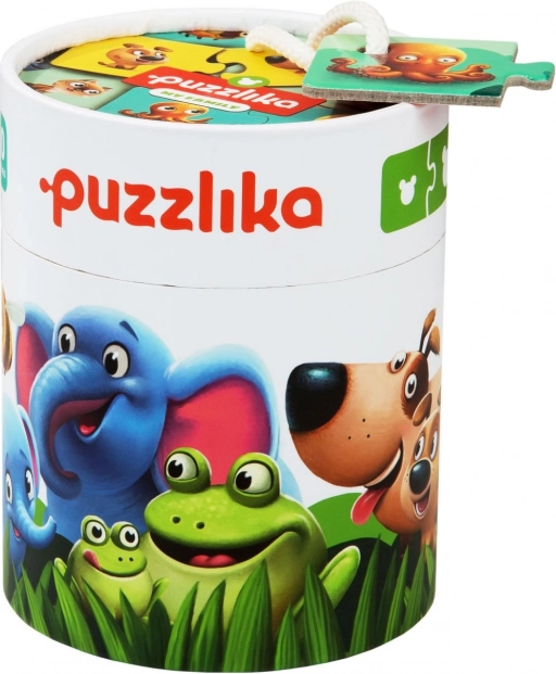 Puzzlika La mia famiglia – puzzle educativi per bambini, 20 pezzi