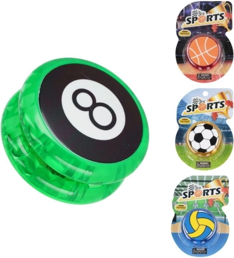 Yo-yo luminoso – motivi sportivi