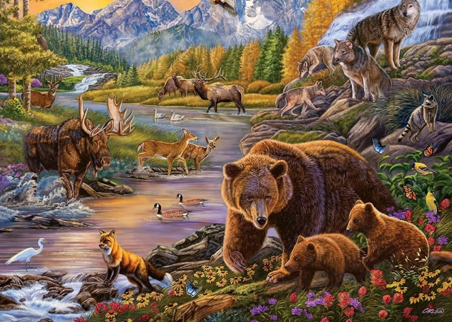 Puzzle Ravensburger Natura XXL 500 pezzi