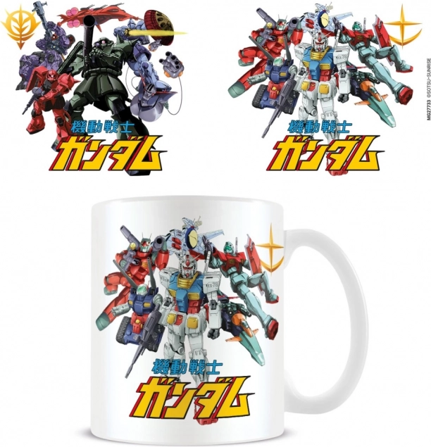 Tazza GUNDAM Mech Mash Up 315 ml