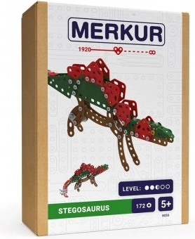 Set di costruzione MERKUR Stegosaurus 172 pz