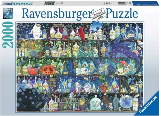 RAVENSBURGER puzzle 2000 pezzi – Veleni e pozioni