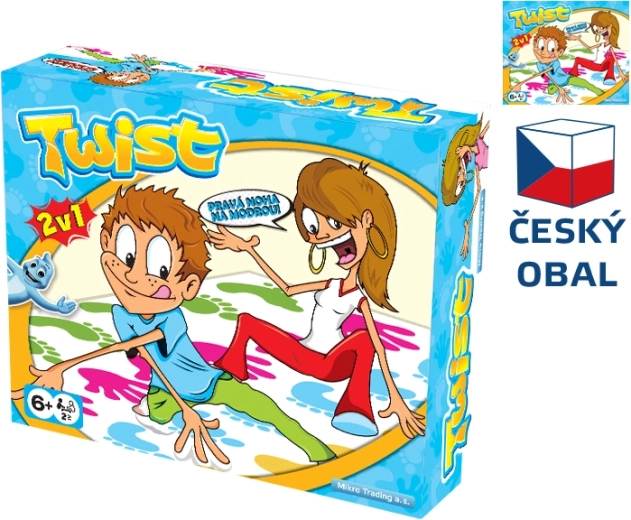 Gioco da tavolo Twister per bambini dai 6 anni