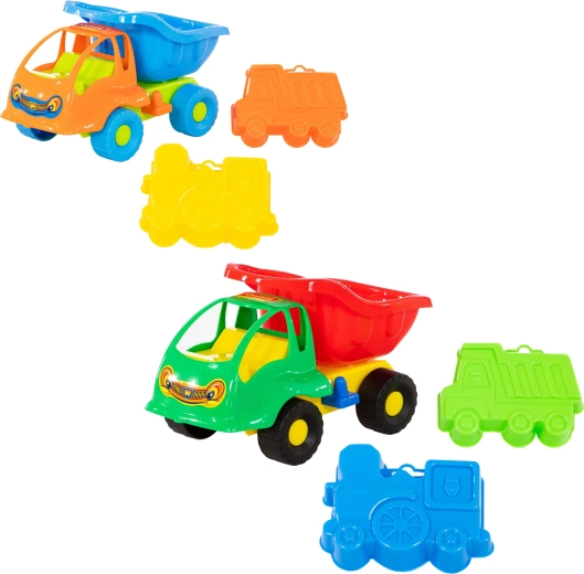 Camion Ant con formine per la sabbia – 3 pezzi