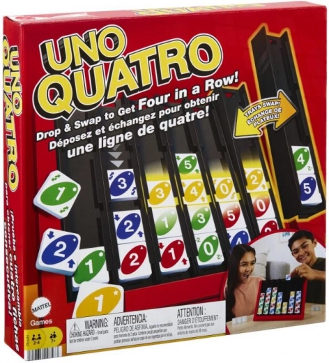 Gioco da tavolo strategico UNO Quatro