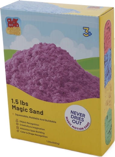 Sabbia magica 680 g – 5 varianti di colore