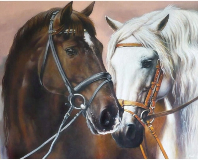 Set creativo pittura diamantata – quadro a mosaico