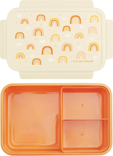 A Little Lovely Company - Portapranzo per bambini – Arcobaleno
