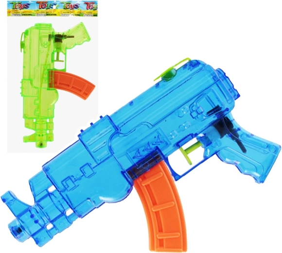 Pistola ad acqua in plastica per bambini