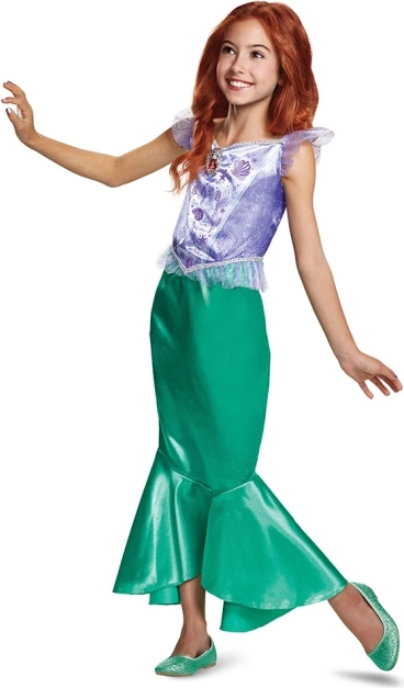 Costume da principessa Ariel per bambini