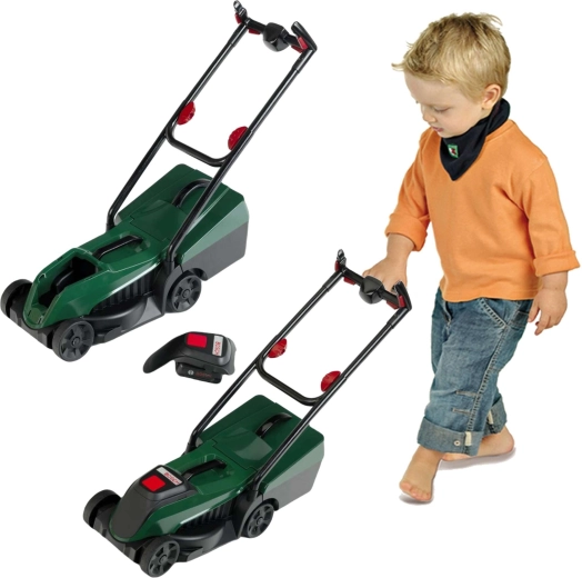 Tosaerba giocattolo Bosch per piccoli giardinieri – Tosaerba Bosch con modulo luminoso e sonoro