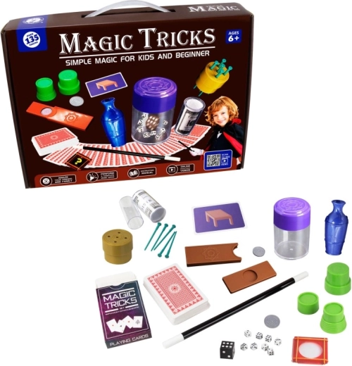 Set per trucchi di magia – 135 pezzi
