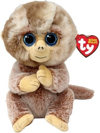 Scimmia di peluche TY 24 cm