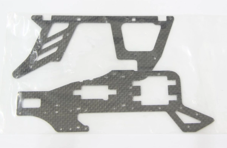 Telaio principale destro E-Rix 450 Carbon
