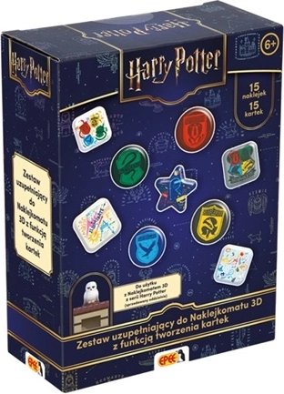 EPEE Naklejkomat 3D Harry Potter set di ricarica