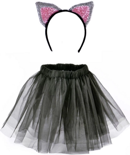 Costume da gattina per bambina
