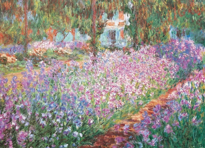 Puzzle Il giardino di Monet 100 pezzi