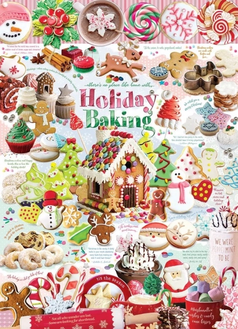 Puzzle Cobble Hill Dolci natalizi 1000 pezzi