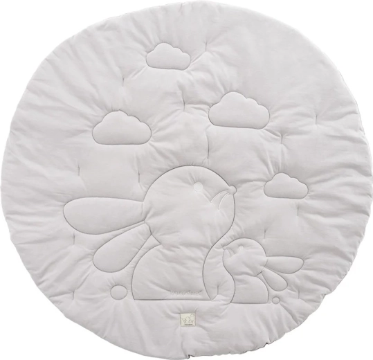 Tappeto da gioco Träumeland Signature grigio chiaro 95 cm