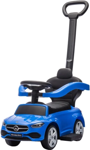 Cavalcabile per bambini Mercedes-Benz C-Class 3 in 1 Buddy Toys