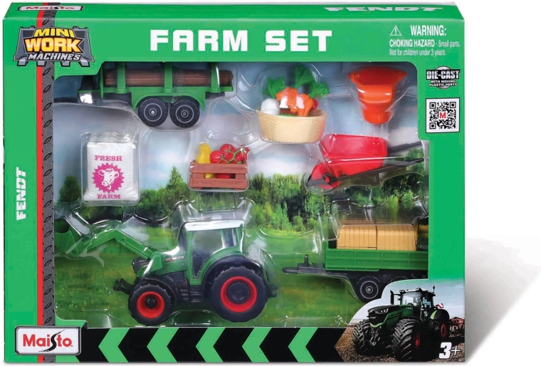 Set fattoria Maisto Fendt