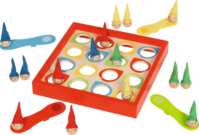 Gnomi volanti - gioco di abilità in legno