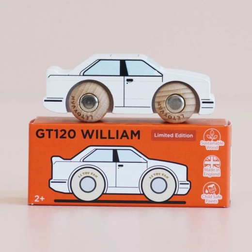 Le Toy Van macchinina in legno William