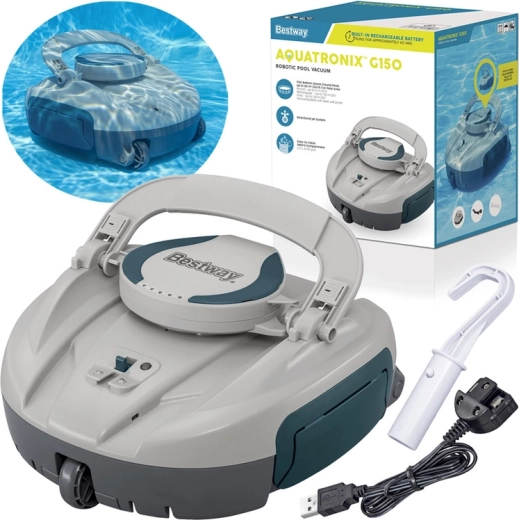 Bestway AquaTronix G150 robot aspirapolvere senza fili per il fondo della piscina