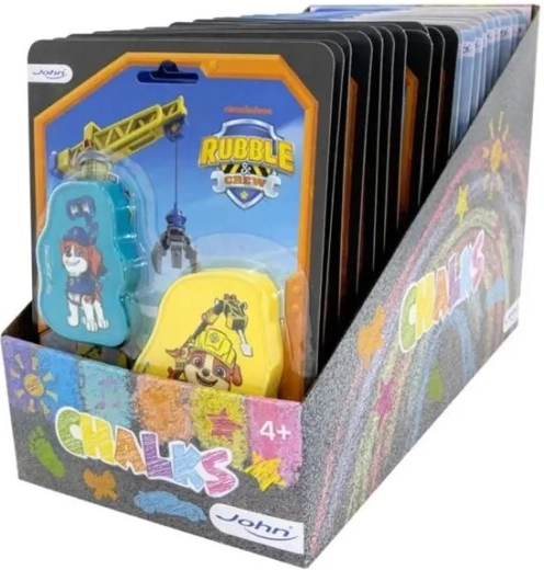 Gessetto sagomato 2D John Paw Patrol Rubble