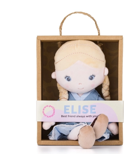 Bambola di peluche Petite&Mars Elise 35 cm