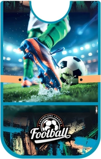 Grembiule per bambini per attività artistiche calcio