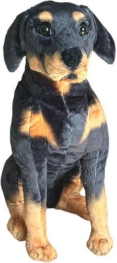 Rottweiler di peluche Dubi Pier 65 cm