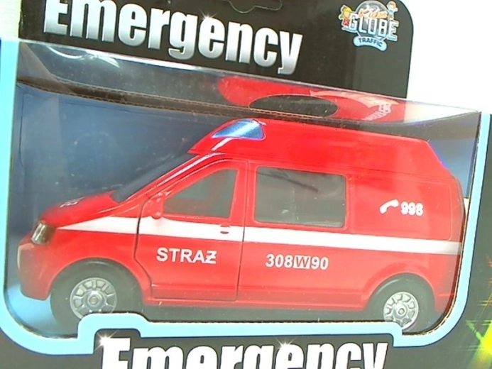 Furgone dei vigili del fuoco 14 cm