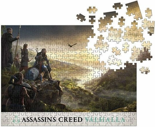 Puzzle Assassin's Creed Valhalla: Pianificazione del Raid 1000 pezzi
