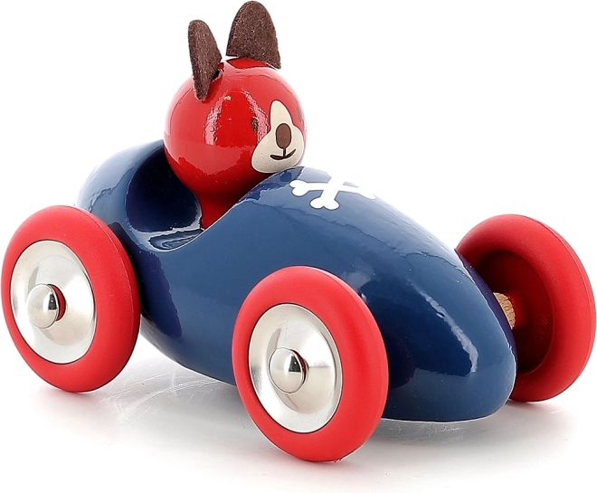 Vilac automobilina da corsa in legno cane Lucien