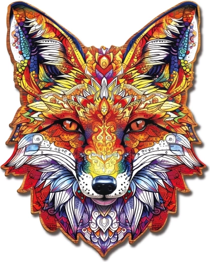 2Kids Toys puzzle in legno Volpe