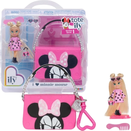Disney ILY 4ever mini bambola Minnie Mouse con accessori