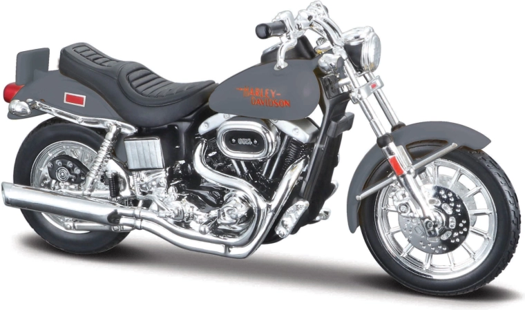 Maisto Harley-Davidson motocicletta 1977 FXS Low Rider 1:18