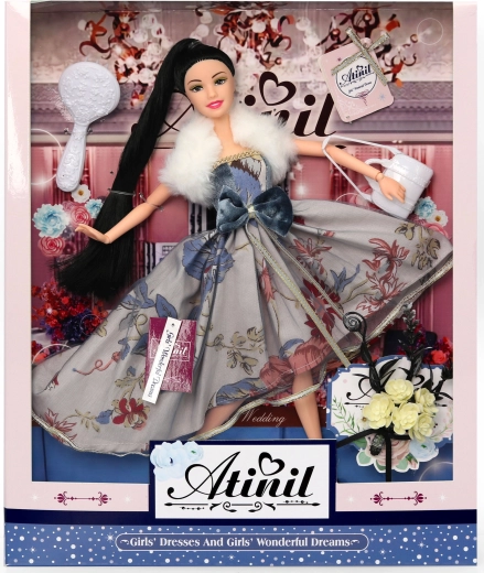 Anbibi bambola floreale Andrejka 28 cm