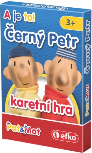 Gioco di carte Černý Petr Pat e Mat EFKO