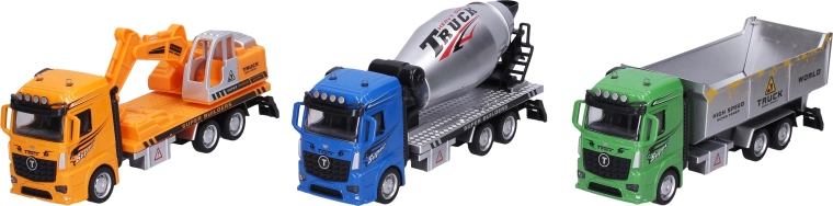 Camion da cantiere a retrocarica 21 cm - 1 pezzo