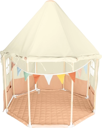 2Kids Toys gazebo da gioco per bambini con bandierine