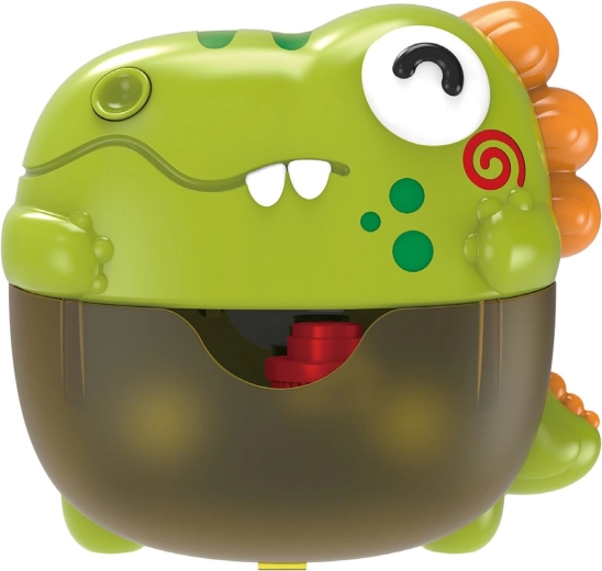 Carlo Baby dinosauro con bolle e musica