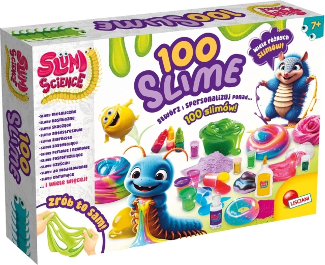 Slumi Science kit per creare 100 slime