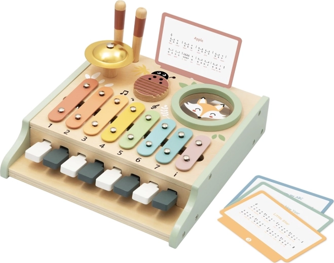 2Kids Toys giocattolo musicale motorio 5 in 1